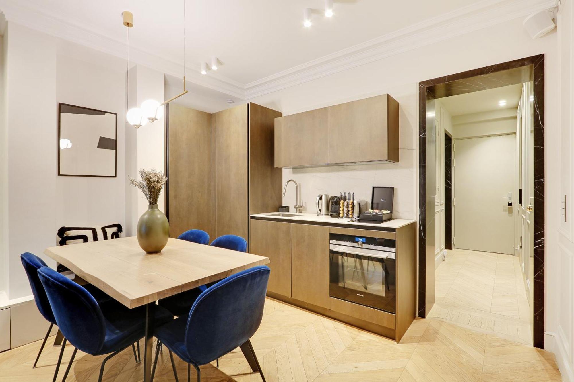 Thelander - Champs Elysees Serviced Apartments ปารีส ภายนอก รูปภาพ