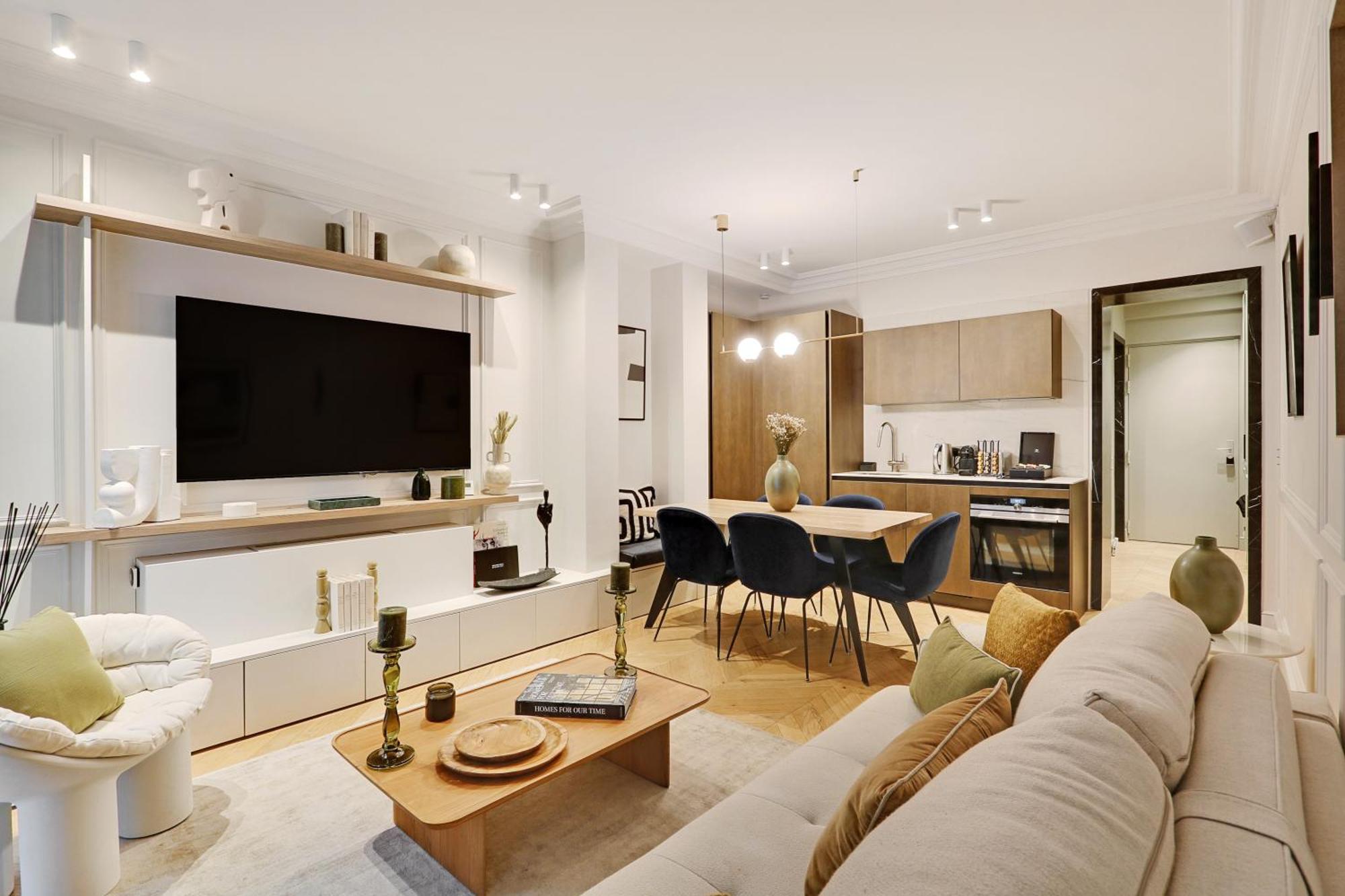 Thelander - Champs Elysees Serviced Apartments ปารีส ภายนอก รูปภาพ