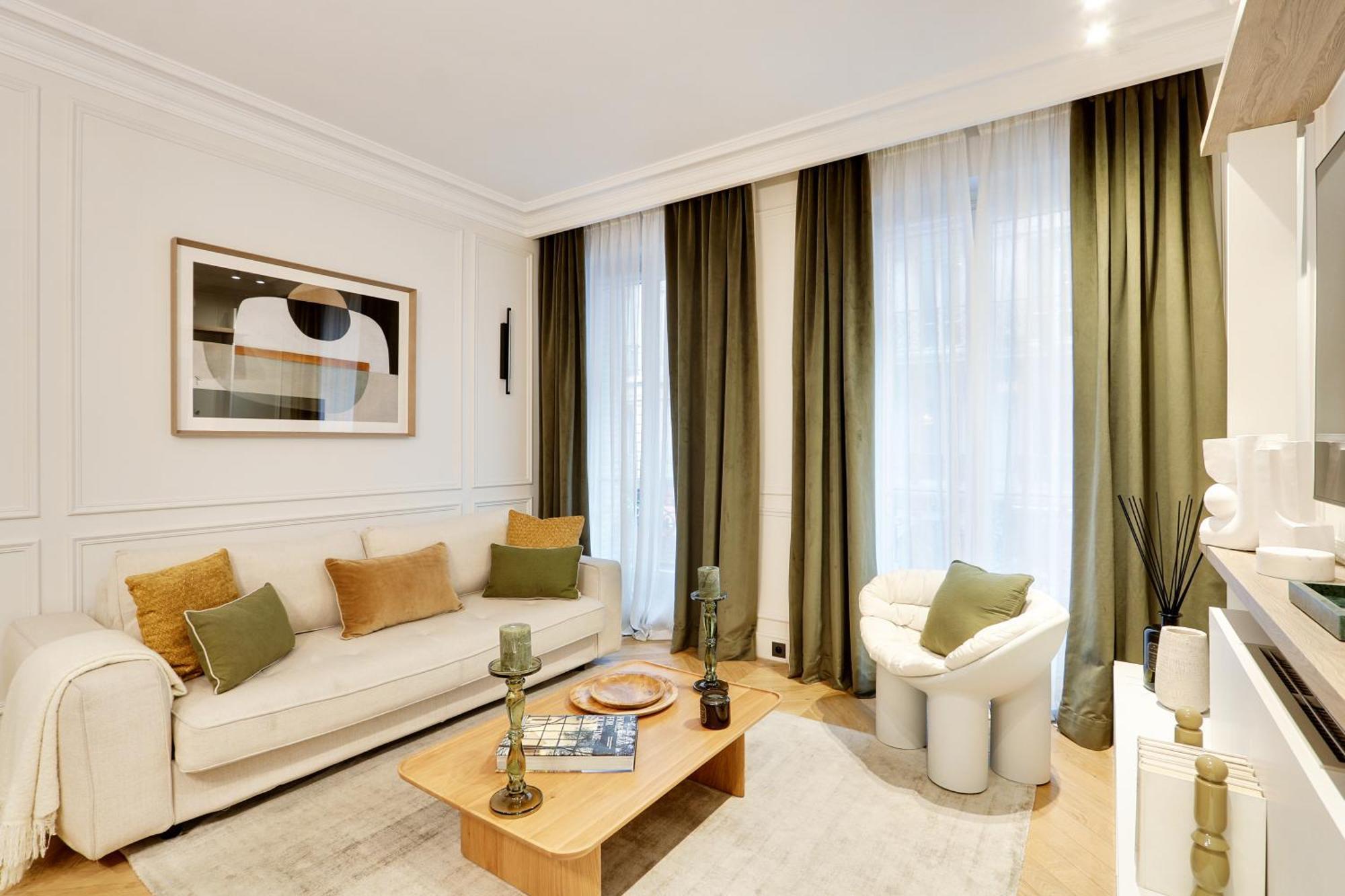 Thelander - Champs Elysees Serviced Apartments ปารีส ภายนอก รูปภาพ