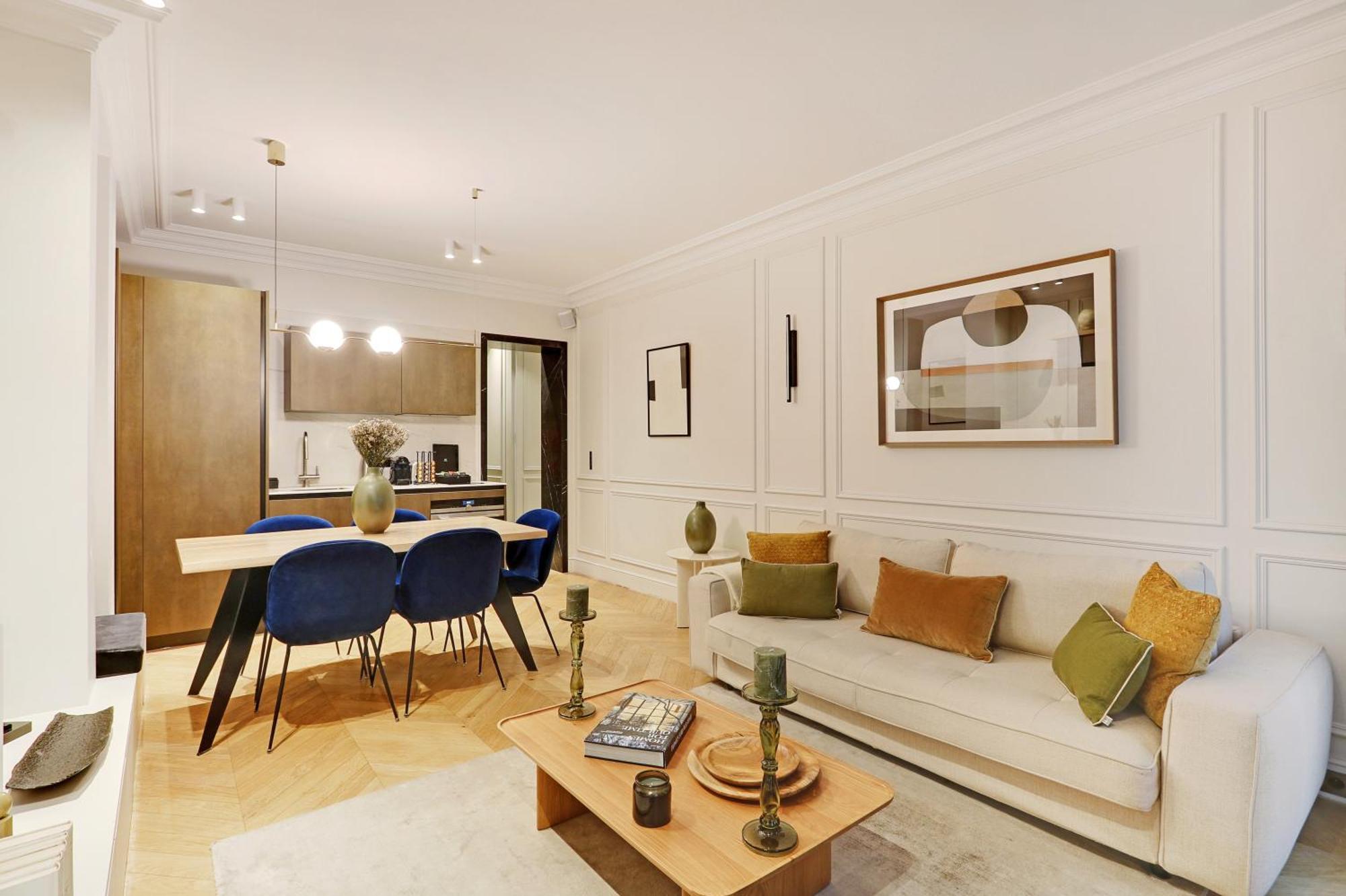 Thelander - Champs Elysees Serviced Apartments ปารีส ภายนอก รูปภาพ