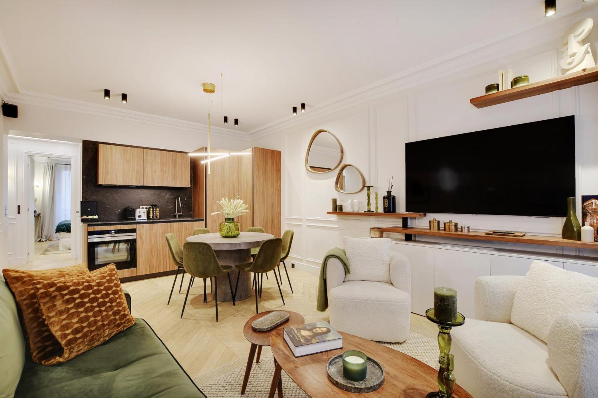 Thelander - Champs Elysees Serviced Apartments ปารีส ภายนอก รูปภาพ