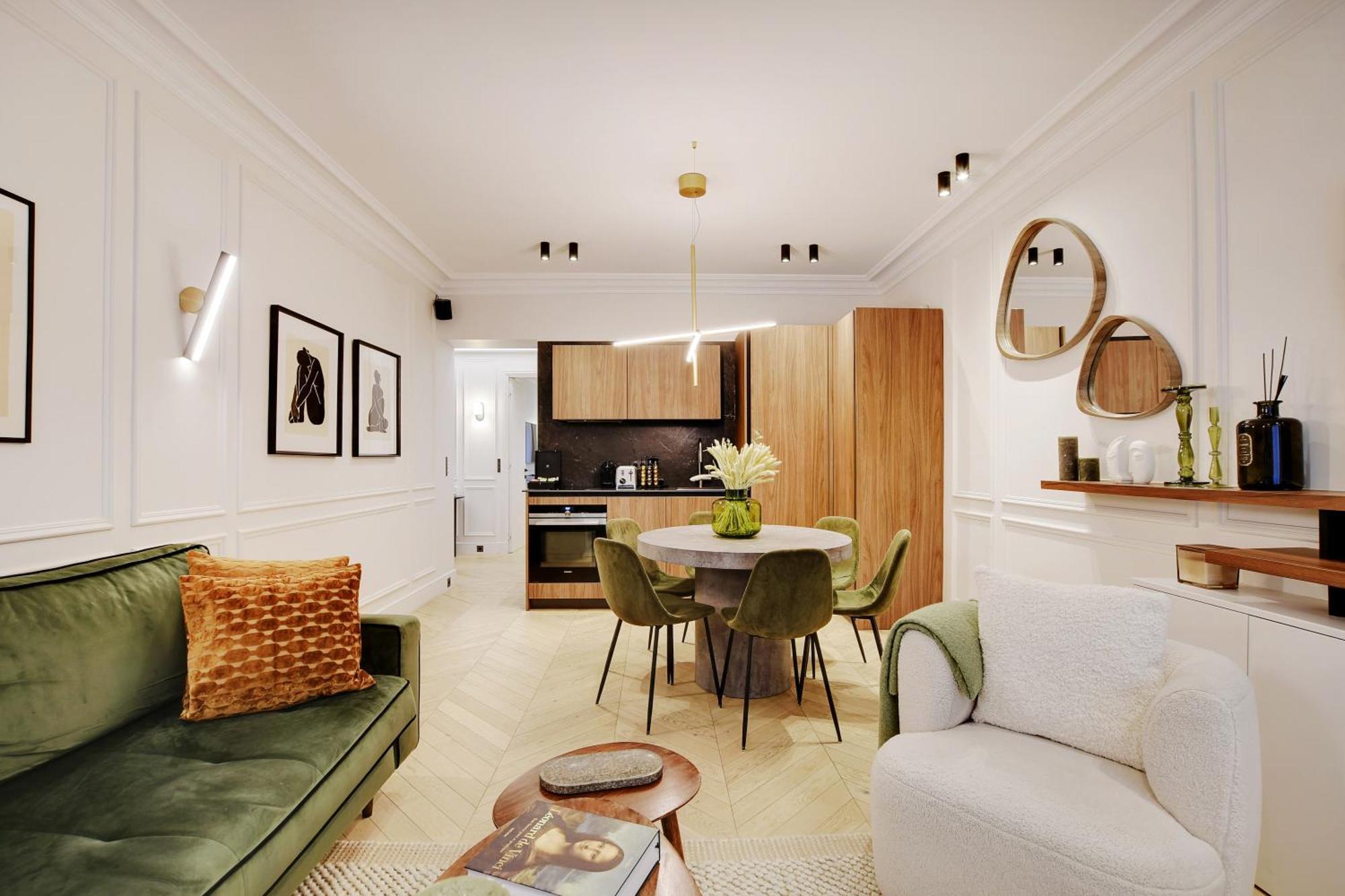 Thelander - Champs Elysees Serviced Apartments ปารีส ภายนอก รูปภาพ